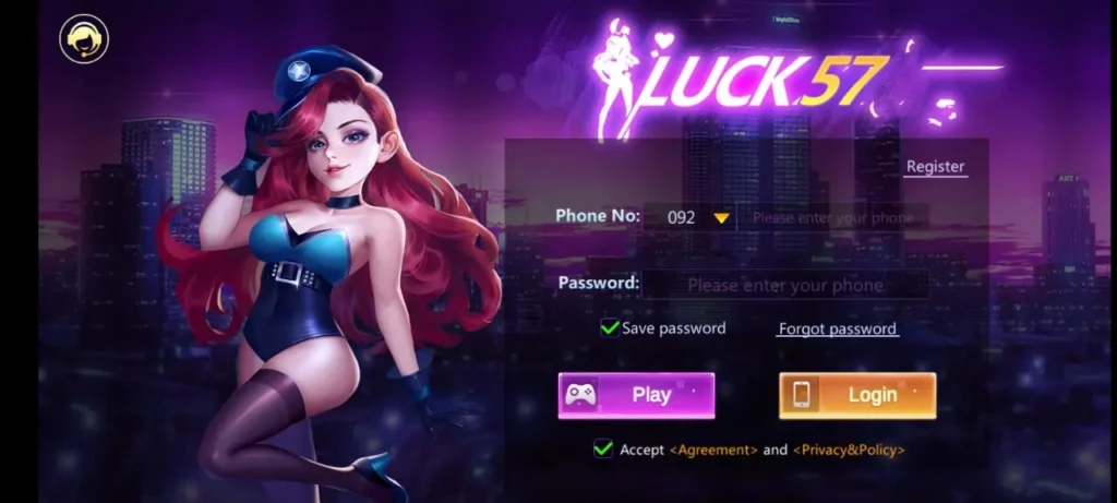 Luck57 Game